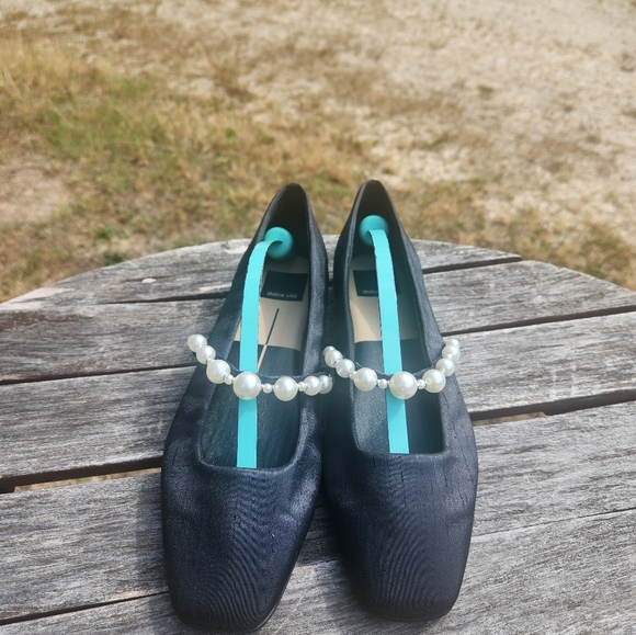 Dolce Vita Roxana Pearl Ballet Flat Shoes 8 - Picture 8 of 12